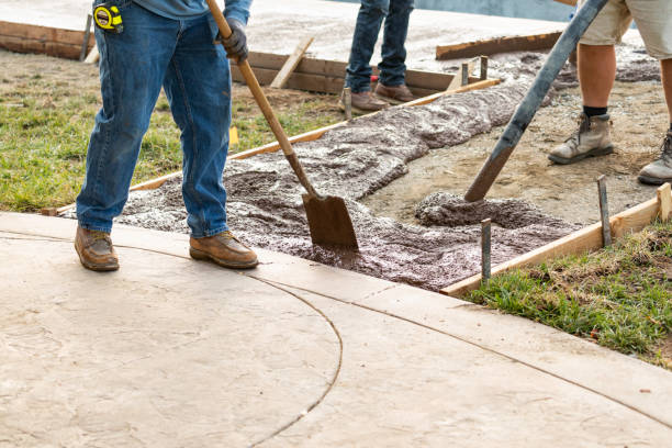 Concrete Walkway Installation in KY